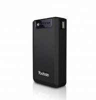  Внешний аккумулятор Yoobao Power Bank 13000 mAh Magic Box YB-655pro black (000807)