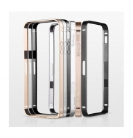  Чехол для iPhone 5/5S Yoobao Metal aluminum alloy Bumper silver (Bumperi5/5s-SV) (000780)