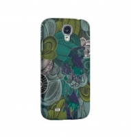  iCover Oriental Animal cover case for Samsung i9500 Galaxy S IV parrot (000477)