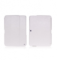 Чехол для Samsung P5200 Galaxy Tab 3 10.1 HOCO Crystal folder protective case for white (000682)