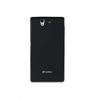 Чехол для Sony Xperia Z L36i Melkco Poly Jacket TPU cover black (000552)
