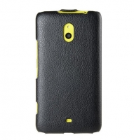 Чехол для Nokia Lumia 1320 Melkco Jacka leather case for black (000544)