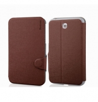 Чехол для Samsung P3200 Galaxy Tab 3 7.0 Yoobao Fashion leather case for coffee (000697)