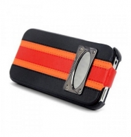  Чехол для iPhone 4/4S HOCO Marquess fashion leather case black (000213)