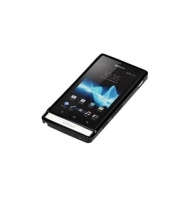  Чехол для Sony Xperia Sola MT27i Yoobao 2 in 1 Protect case black (000076)