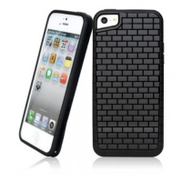 HOCO Great Wall TPU cover case for iPhone 5/5S black (000254)