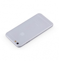  Чехол для iPhone 6 Plus Momax Membrane case 0.3 white (031870)