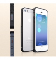  Чехол для iPhone 5/5S Yoobao Metal aluminum alloy Bumper black (000047)