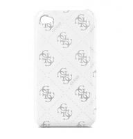 GUESS 4G back cover for iPhone 4/4S white (000623)