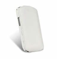 Чехол для Samsung i9260 Galaxy Premier GT Melkco Jacka leather case white (000527)