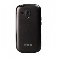 Чехол для Samsung i8190 Galaxy S III Mini Yoobao 2 in 1 Protect case for black (000087)