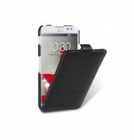  Чeхол для LG E988 Optimus G Pro Melkco Jacka leather case black (22397)