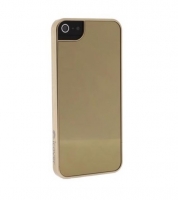  Чехол для iPhone 5/5S iCover Mirror cover case for gold (000453)