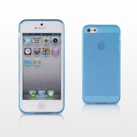  Чехол для iPhone 5/5S Yoobao Glow Protect case blue (000064)