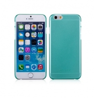 Чехол для Apple iPhone 6 Plus Momax Ultra Thin for (Clear Breeze) green (000753)