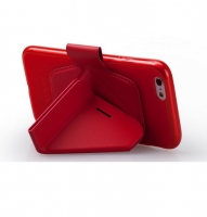  Чехол для Apple iPhone 6 Plus Momax The Core Smart Case for red (000749)