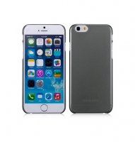  Чехол для iPhone 6 Momax Ultra Thin Apple(Clear Breeze) black (000750)