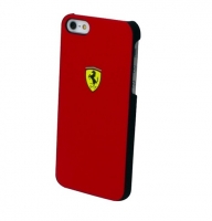 Чехол для iPhone 5/5S Ferrari Scuderia cover case red (FEFOG2W)