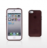 Чехол для iPhone 5/5S Yoobao Colorful Protect case black (000053)