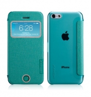 Чехол для телефона iPhone 5/5S Momax Flip View case for green (000636)