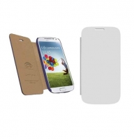  Чехол для Samsung i9190 Galaxy S IV Mini iCover Carbio series book case for white (000467)