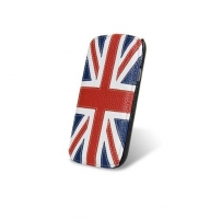 Чехол для Samsung i9300 Galaxy S III Melkco Jacka Craft leather case nations Britain (000516)