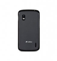 Melkco Poly Jacket TPU cover for LG E960 Nexus 4 black (000539)