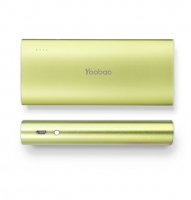 Внешний аккумулятор Yoobao Power Bank 13000 mAh Magic Wand YB-6016 green (000800)