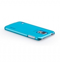 Чехол для Samsung i9600 Galaxy S5 Momax Ultratough Hard case blue (000713)