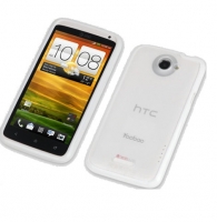  Чехол для HTC One X S720e Yoobao 2 in 1 Protect case white (000111)