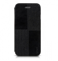  Чехол для iPhone 6 HOCO Crystal series fashion leather black