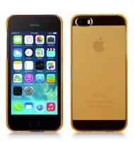 Чехол для телефона iPhone 5/5S Momax Clear Breeze cover case for yellow (000640)