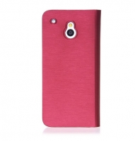 Чехол для HTC HOCO Iris book leather case for One Mini wine red (000674)