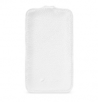  Чехол для Samsung i8160 Galaxy Ace II Melkco Jacka leather case white (000528)