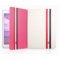  Чехол для iPad Air Yoobao Magic case white+pink (000036)