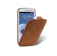 Melkco Jacka leather case for Samsung i9300 Galaxy S III brown (000532)