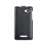 Чехол для Lenovo A880 Melkco Jacka leather case for black (000570)