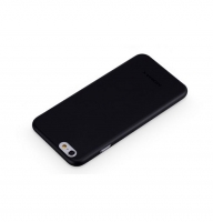 Чехол для iPhone 6 Momax Membrane case 0.3 black (new) (031867)