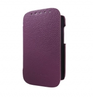  Чехол для HTC Desire 200 Melkco Book leather case for purple (000498)