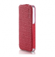 Чехол для iPhone 5/5S Yoobao Fashion leather case red (000060)