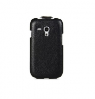  Чехол для Samsung i8190 Galaxy S III Mini Melkco Jacka leather case black (000531)