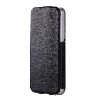  Чехол для iPhone 5/5S Yoobao Slim leather case black (000067)