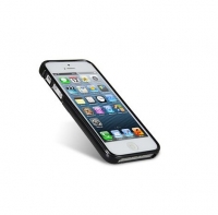  Чехол для iPhone 5/5S Melkco Poly Jacket TPU cover for black (000486)