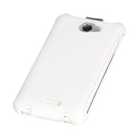  Чехол для HTC One X S720e Yoobao Lively leather case white (000128)