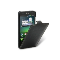 Melkco Jacka leather case for LG P990 Optimus 2X black (000537)