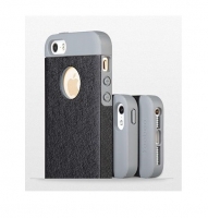  Чехол для iPhone 5/5S Yoobao Amazing Protecting case black (000781)