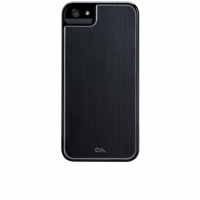  Barely There Case Brushed Aluminium для iPhone 5/5S - Black (CM022945)