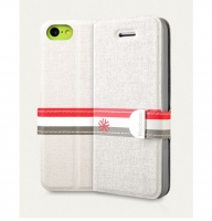 Чехол для iPhone 5С Yoobao Fashion Protecting case white (000772)