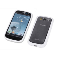 Yoobao 2 in 1 Protect case for Samsung i9300 Galaxy S III white (1)
