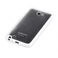  Чехол для Samsung i9220 Galaxy Note Yoobao 2 in 1 Protect case for white (000089)